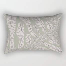 One Hundred-Leaved Plant #14 Rectangular Pillow