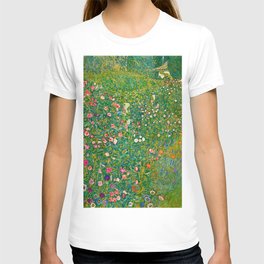 Gustav Klimt "Italian horticultural landscape" T Shirt