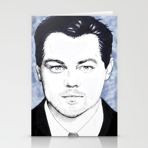Leonardo DiCaprio Stationery Cards