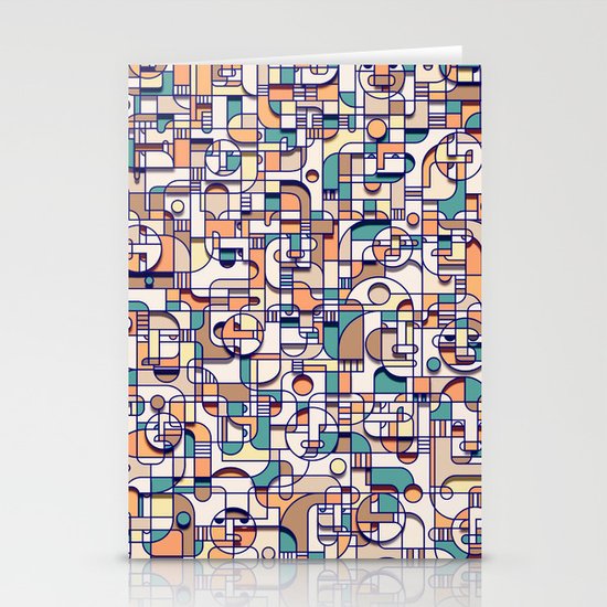 HUMAN BEINGS Stationery Cards