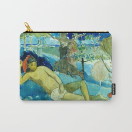 Paul Gauguin "Te arii vahine (The Queen of Beauty or The Noble Queen)" Carry-All Pouch
