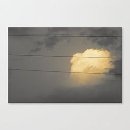 Cloud Canvas Print