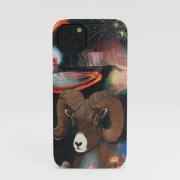 Aries - Zodiac Wildlife Series iPhone Case