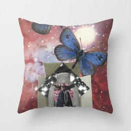 Allowing Release Throw Pillow
