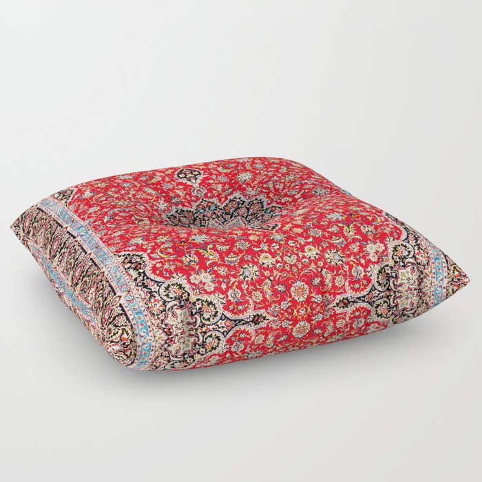 Heritage Oriental Traditional Berber Floral Moroccan Style Floor Pillow