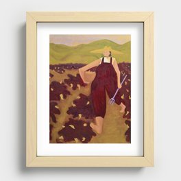 Harvest Recessed Framed Print