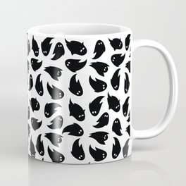 Ghosts pattern Coffee Mug