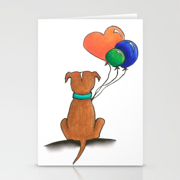 Pit Balloons Stationery Cards