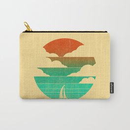 Go West (sail away in my boat) Carry-All Pouch