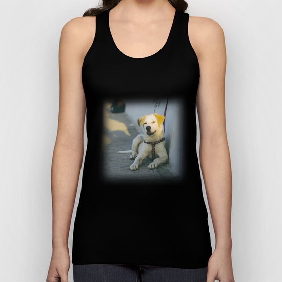 Woof! Unisex Tank Top