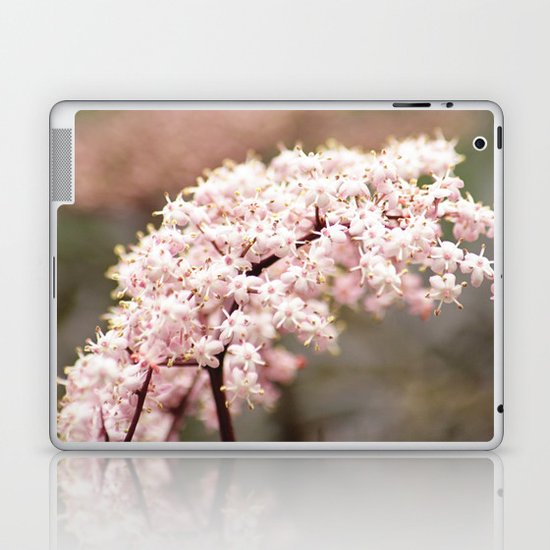 Pink Laptop & iPad Skin