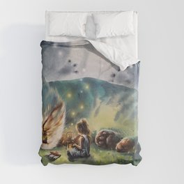 The second story Duvet Cover