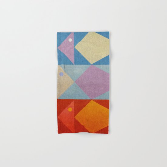 Fish's Control Hand & Bath Towel