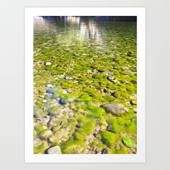 River Oh River Art Print
