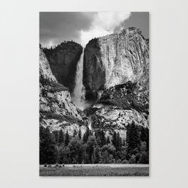 Yosemite Falls Canvas Print