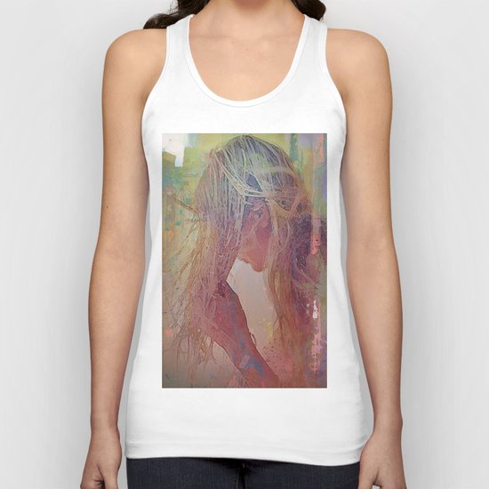 What the wind took Unisex Tank Top