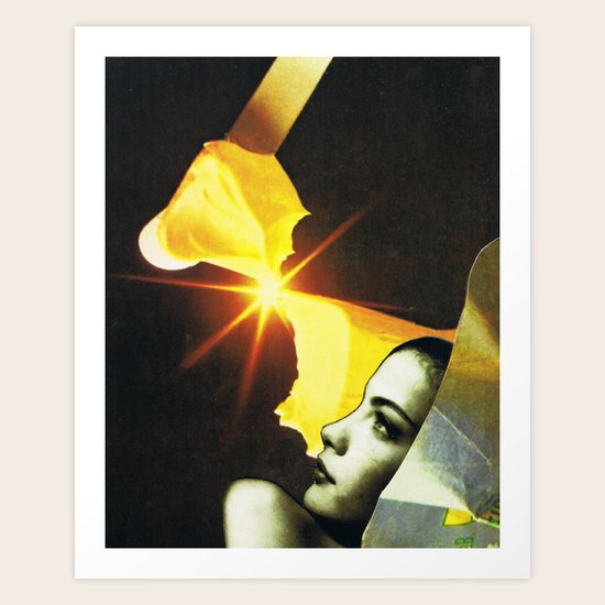 butter Art Print