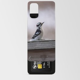 Mini Woodpecker (photography) Android Card Case