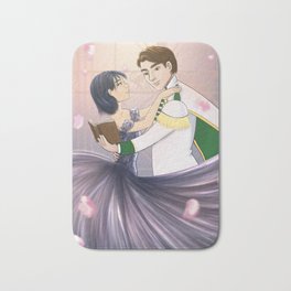 Mistborn series Bath Mat