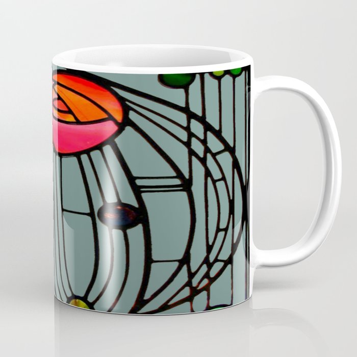 Charles Rennie Mackintosh window,No, 02. Coffee Mug