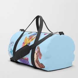 Spring Easter Party Friends Duffle Bag