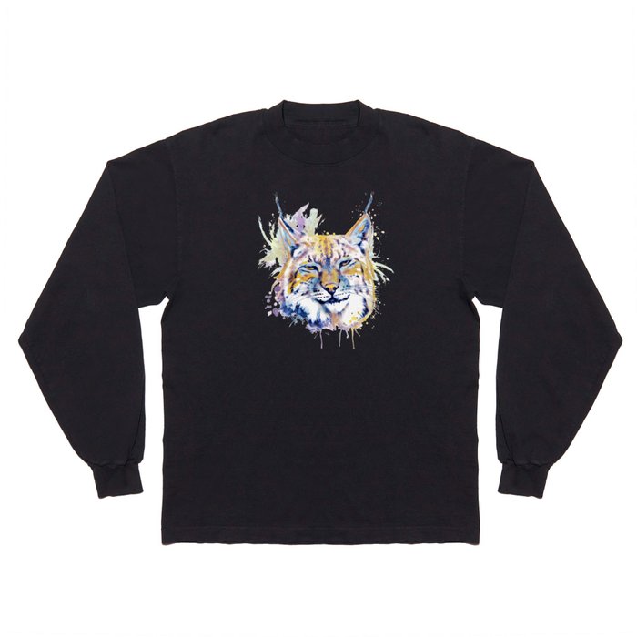 Bobcat Head Long Sleeve T Shirt