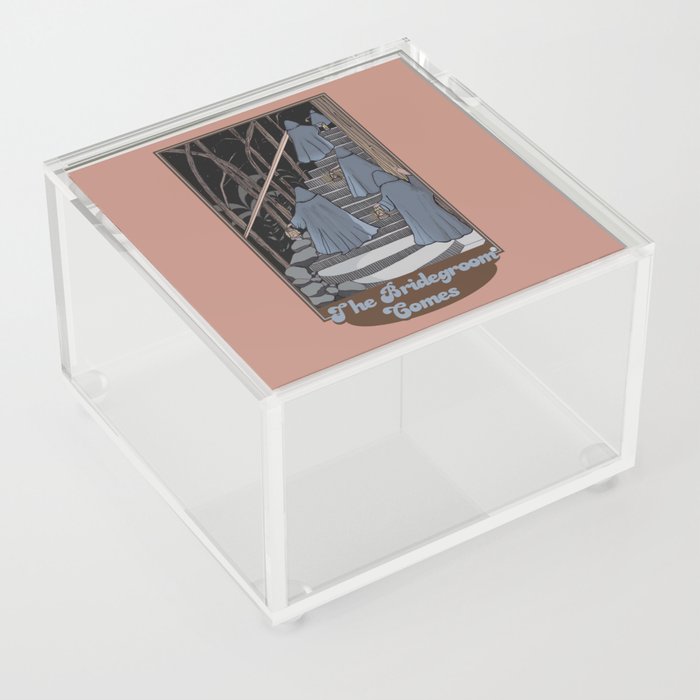 BrideGroom Comes Acrylic Box