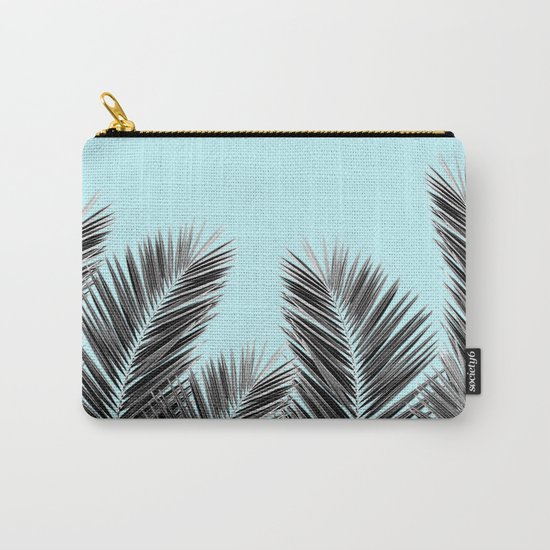 Clear Palm Skies Carry-All Pouch