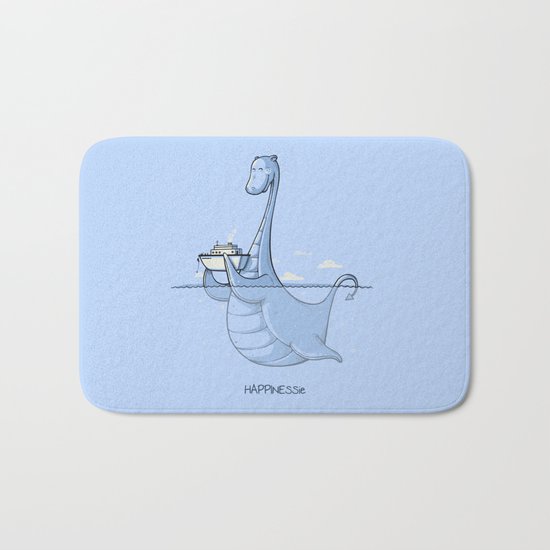 HAPPINESSie Bath Mat