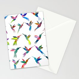 26 Happy Hummingbirds Stationery Card