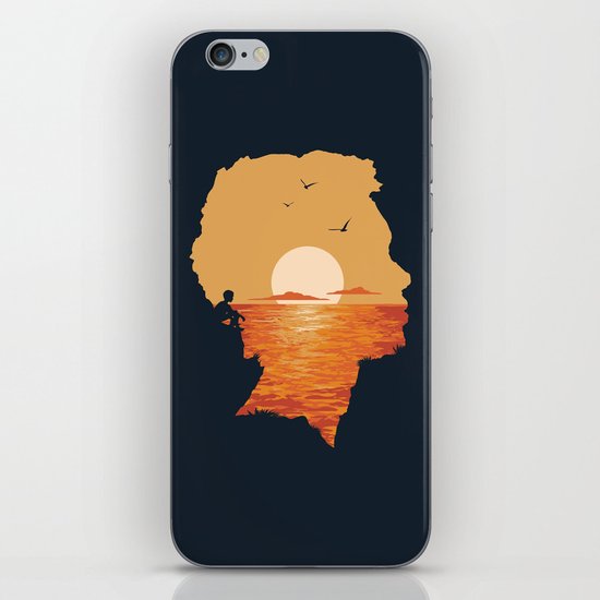 Caved In iPhone & iPod Skin