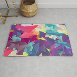 POTENTIAL DREAM ALL OVER (Abstract) Rug