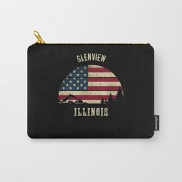 Glenview Illinois Carry-All Pouch