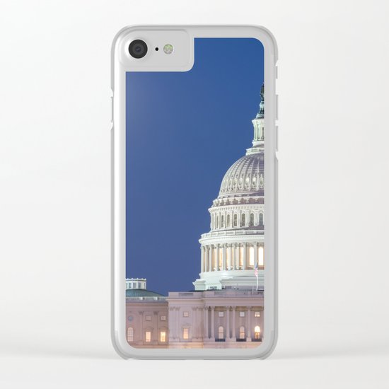 The Harvest Moon Clear iPhone Case