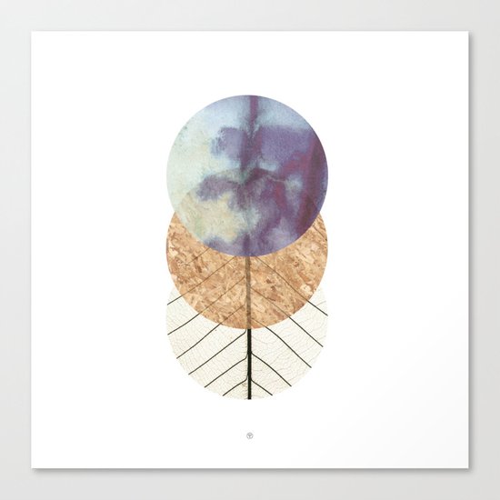 Under The Moon Canvas Print
