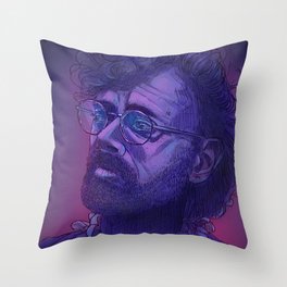 Terence Mckenna Throw Pillow