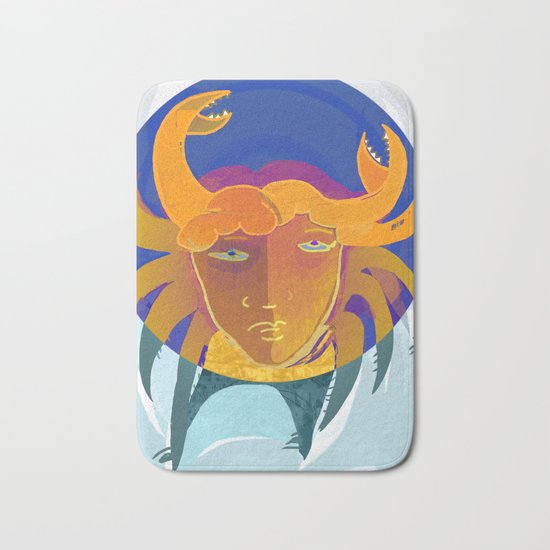 Cancer / Altarf / Zodiac Bath Mat