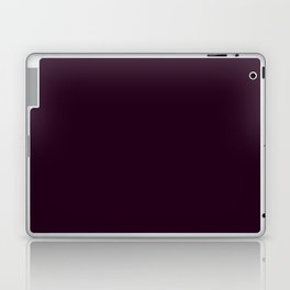 Eggplant Purple Color Scheme Home Decor Laptop & iPad Skin