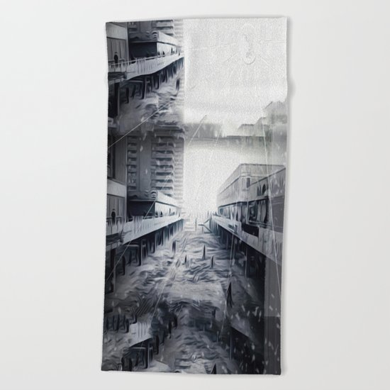 Snowfallen Ashes: Within These Years of Questionable Defeat Beach Towel