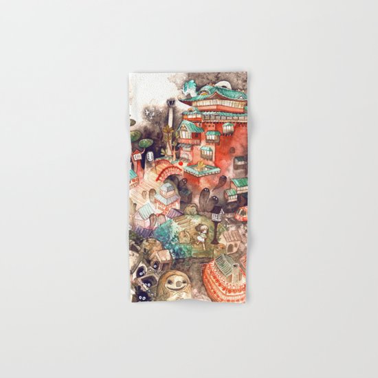 Spirited Away Hand & Bath Towel