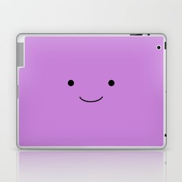 Happy 2 lilac Laptop Skin