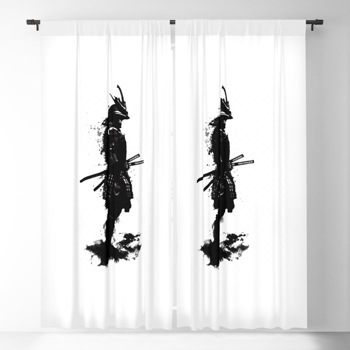 Samurai Blackout Curtain