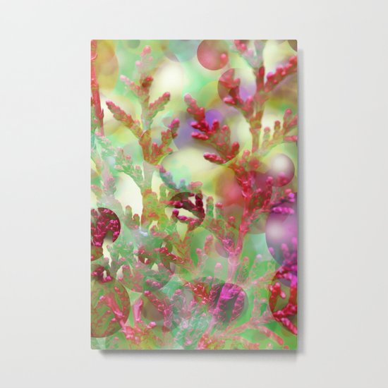 Holiday 4 Metal Print