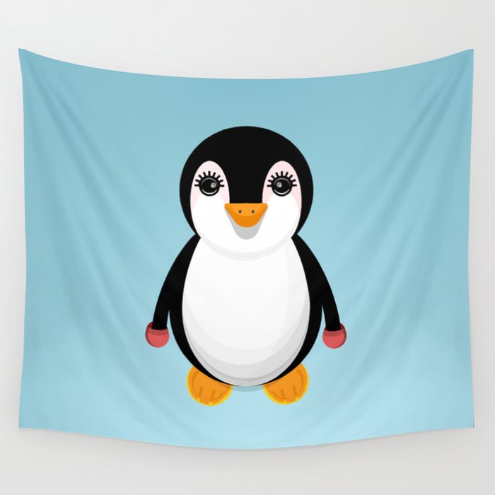 Penguin Wall Tapestry