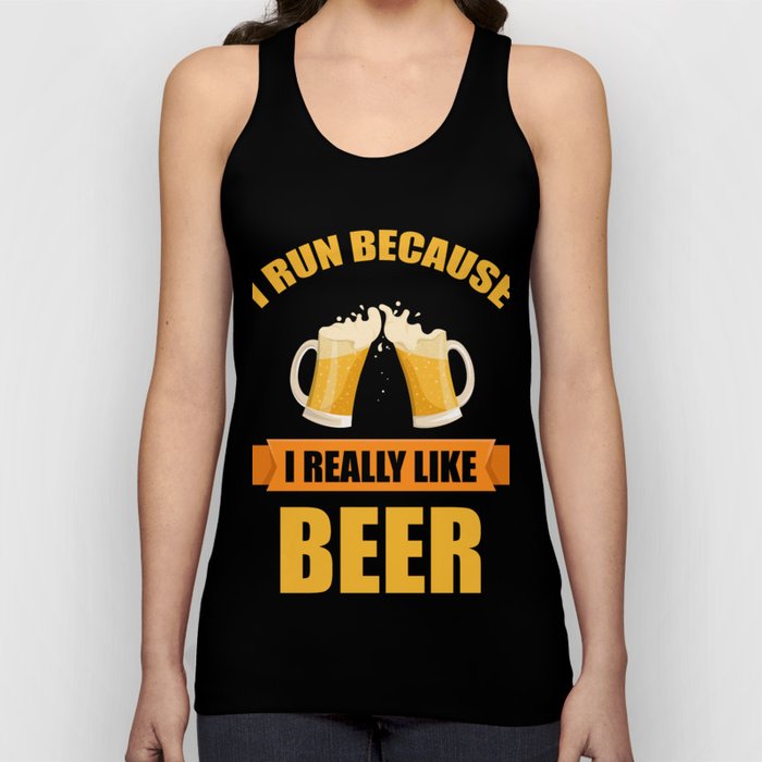 Funny Shirt For Beer Lover. Gift Ideas For Dad Tank Top