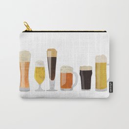 Beer Mugs Carry-All Pouch