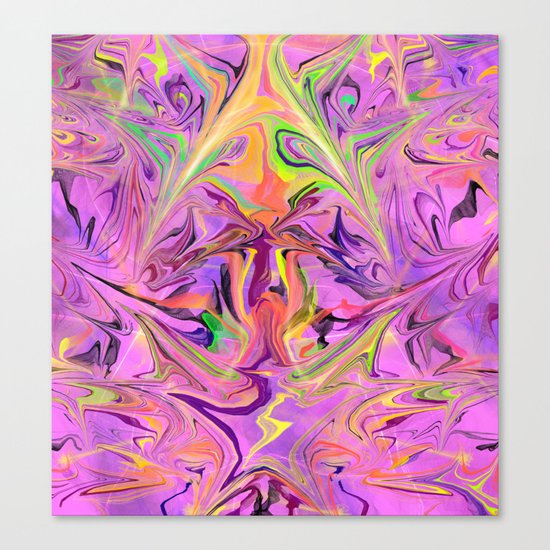 Galexia Canvas Print