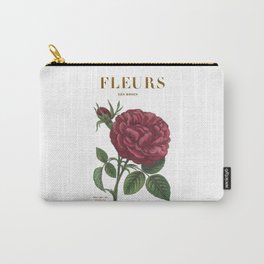Les Roses Carry-All Pouch