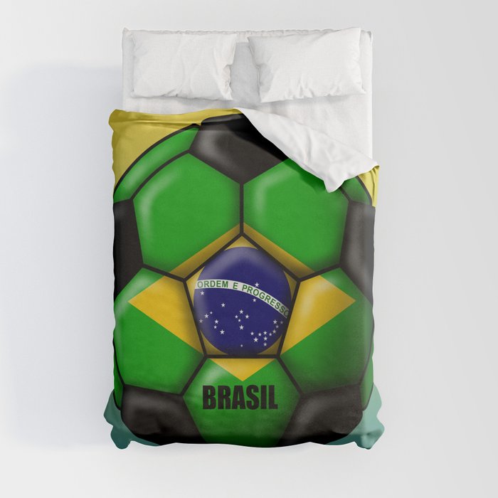 Brasil Ball Duvet Cover