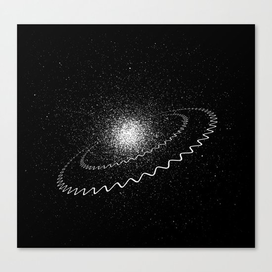 S.E.T.I. Canvas Print